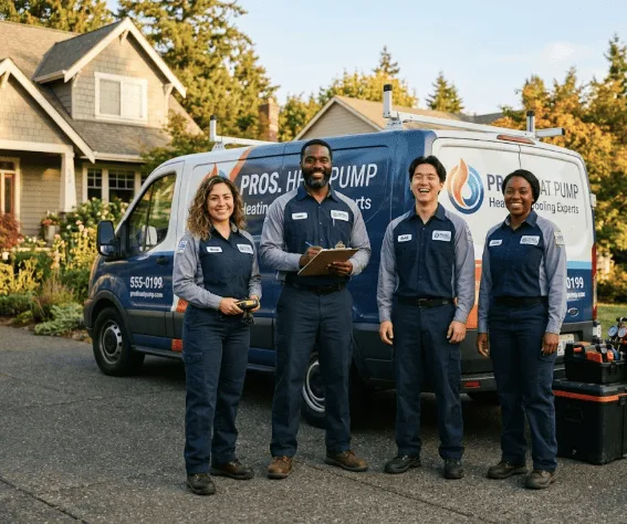 Heat Pump Installation company in Fresno, CA
