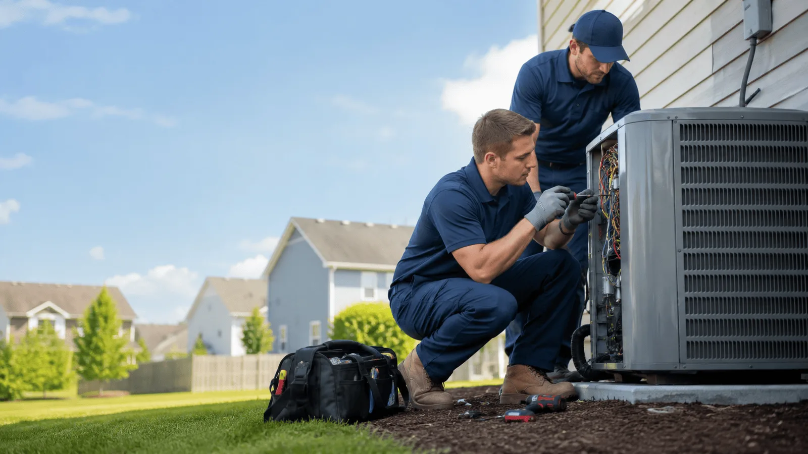 Heat Pump Installation in Fresno, CA near me
